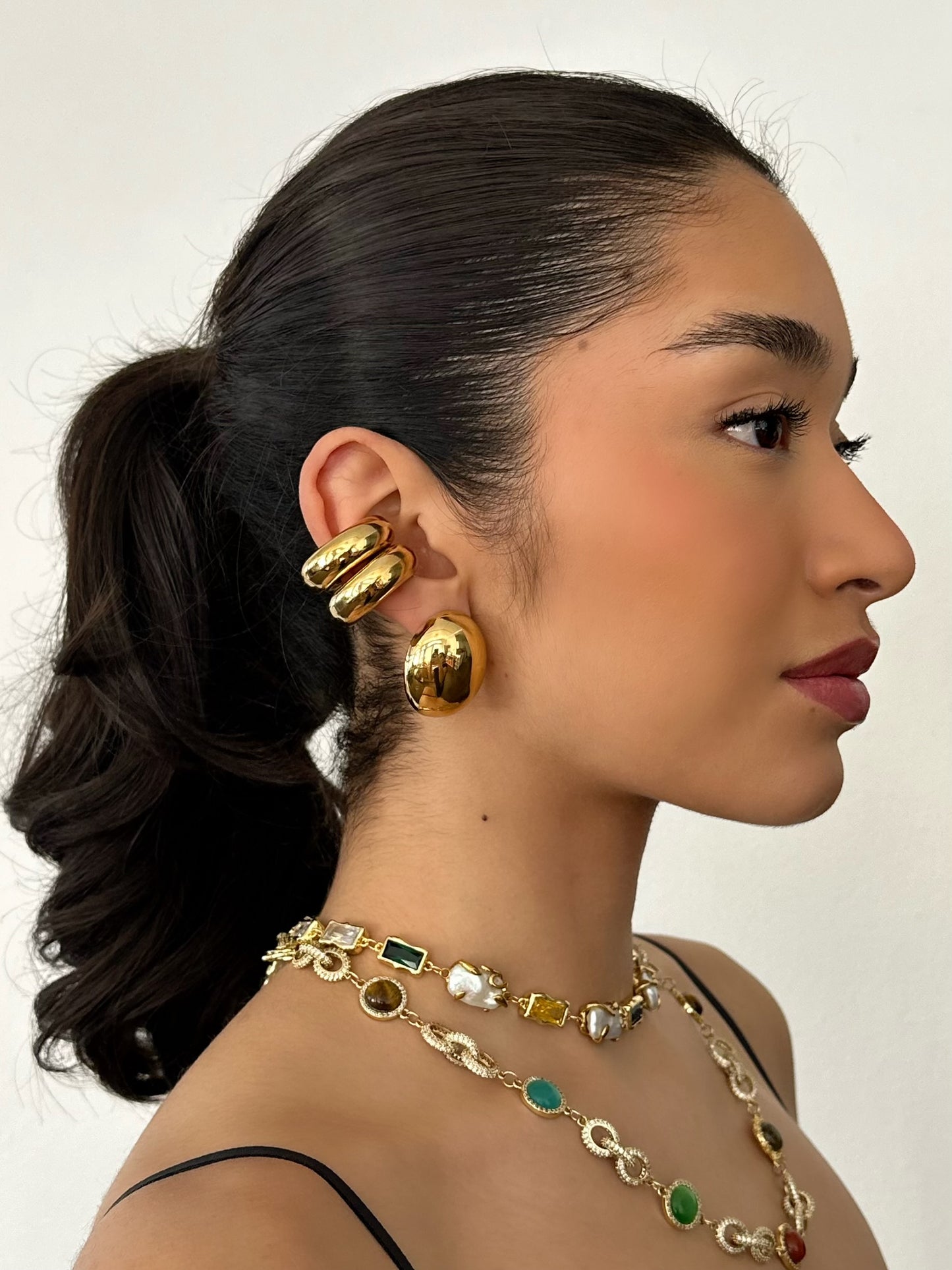 DOME EARRINGS
