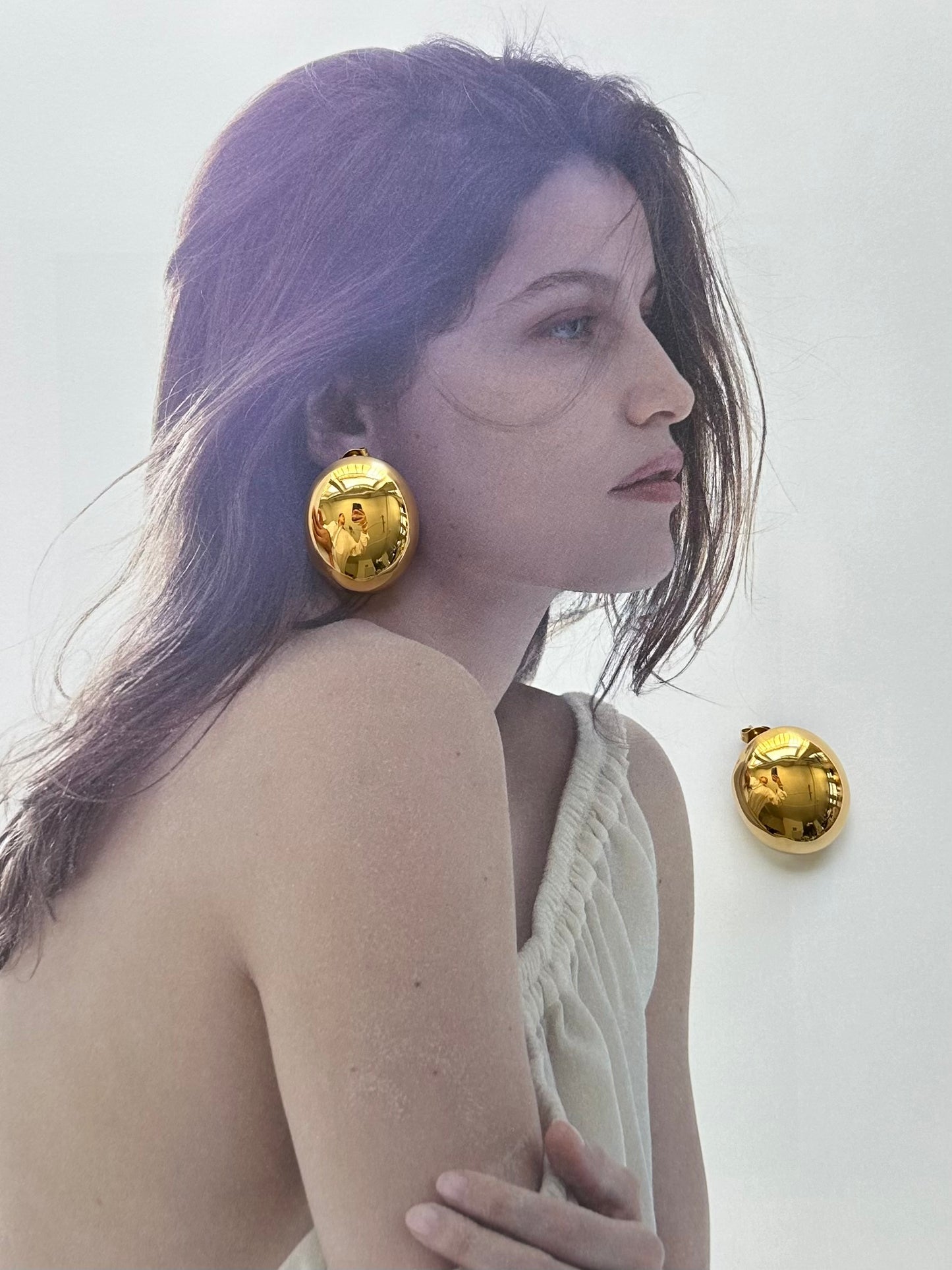 DOME EARRINGS