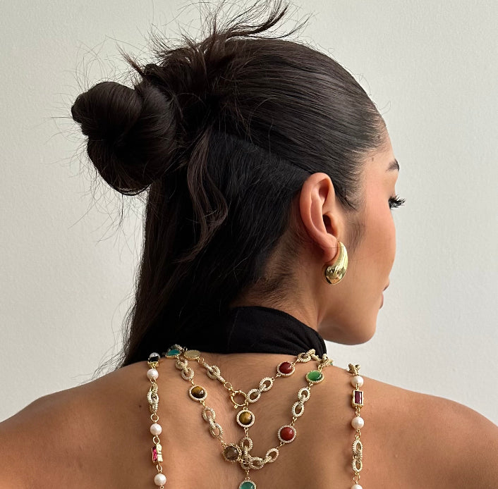 TEARDROP EARRINGS