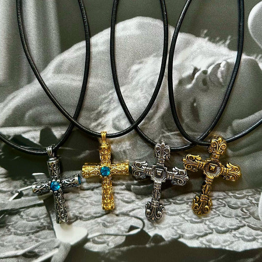 OLIVIA CROSS NECKLACE