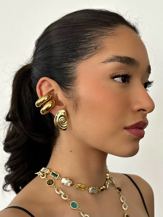 RIPPLE EFFECT EARRINGS