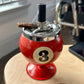 BILLIARD BALL ASHTRAY