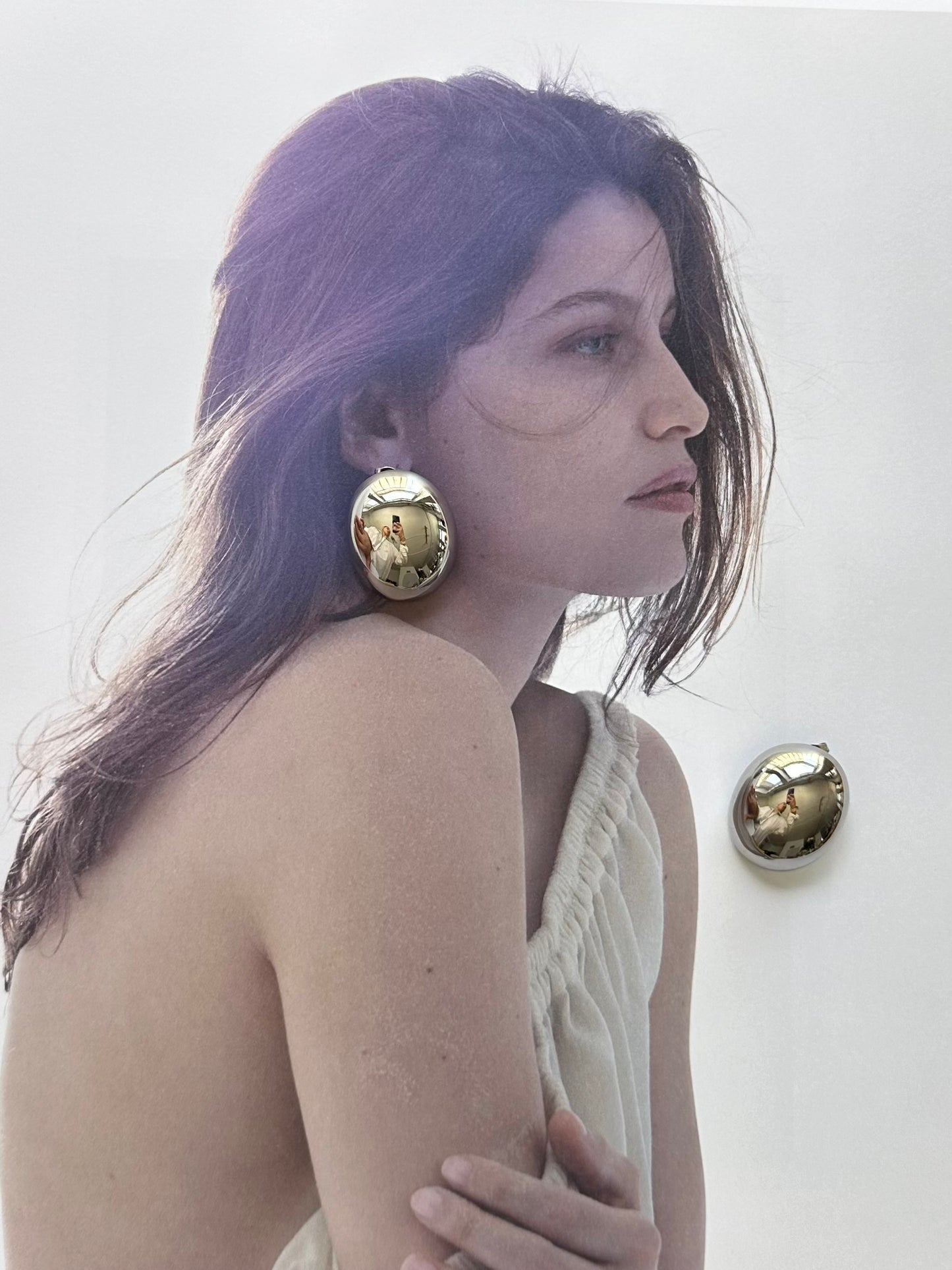 DOME EARRINGS