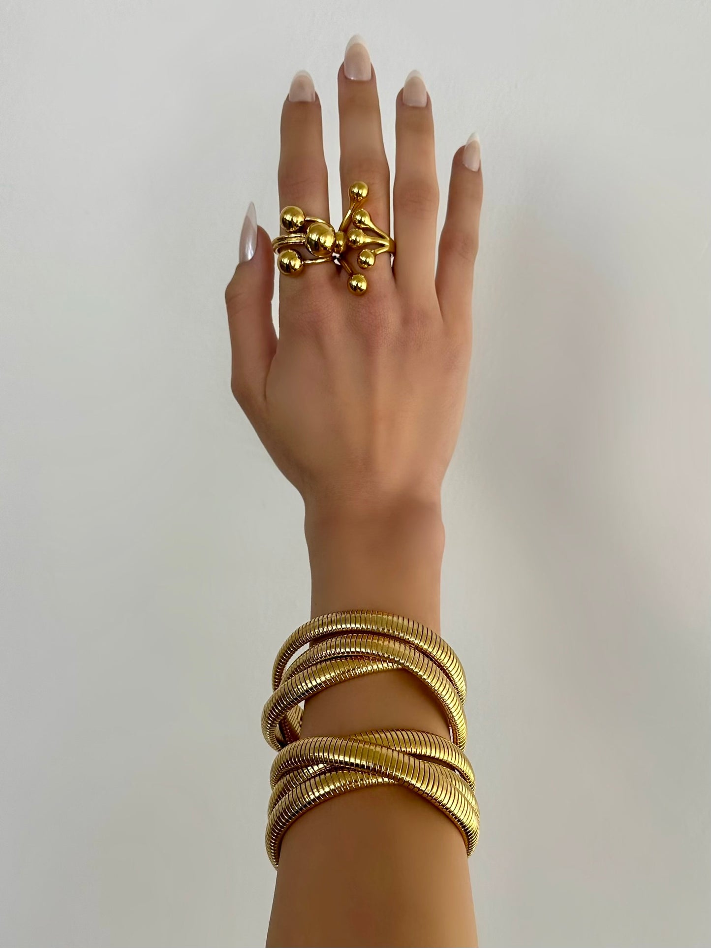 BRAIDED BANGLES