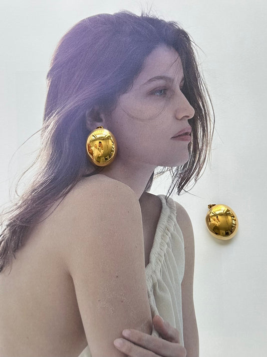 DOME EARRINGS