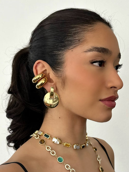 BUCKLE EARRINGS