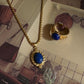 LAPIS NECKLACE + RING