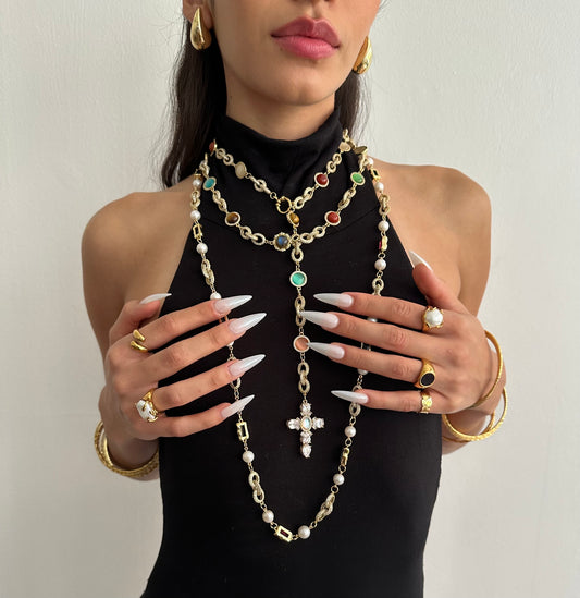 INFINITY STONES UNISEX CHAINS