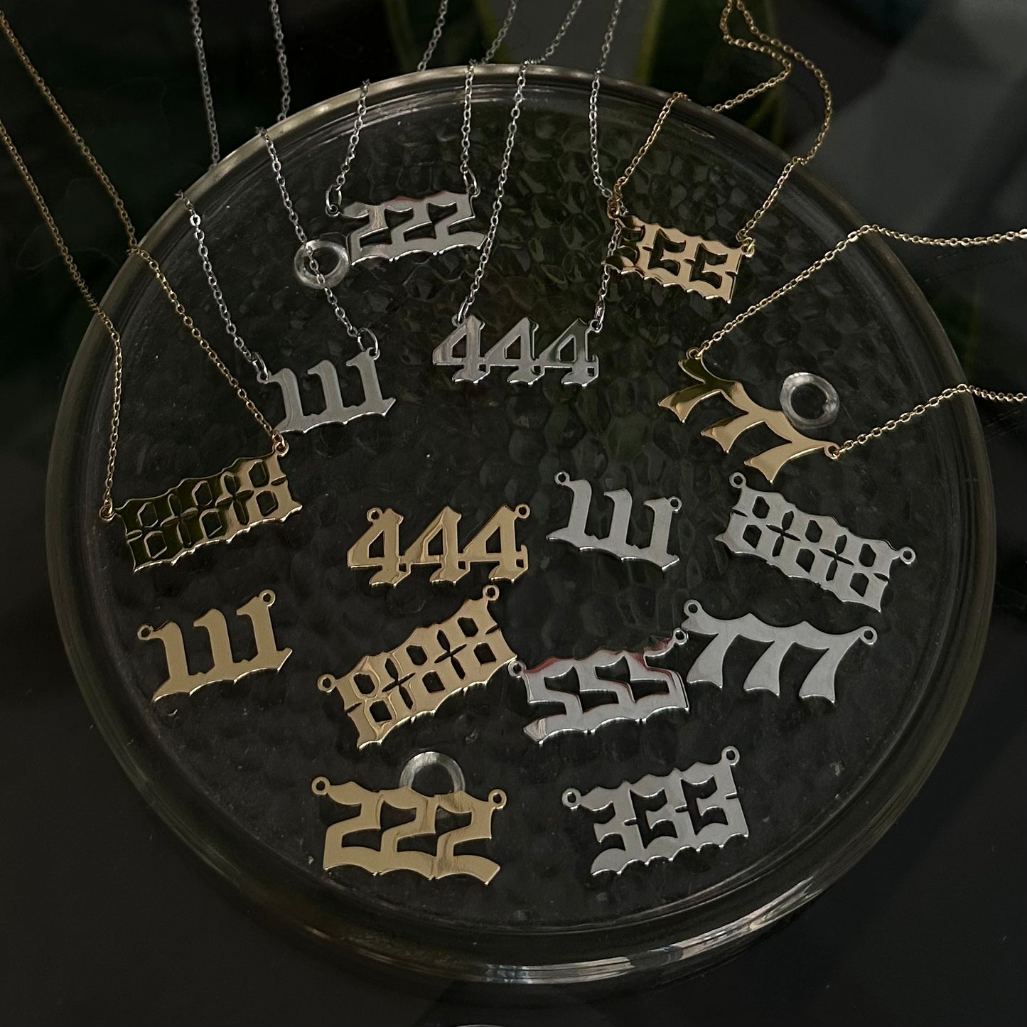 CUSTOM ANGEL NUMBER
