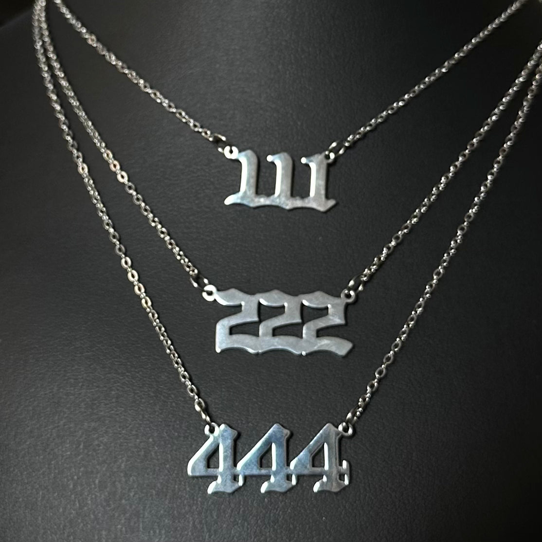CUSTOM ANGEL NUMBER