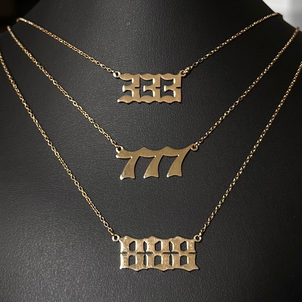 CUSTOM ANGEL NUMBER