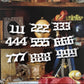 CUSTOM ANGEL NUMBER