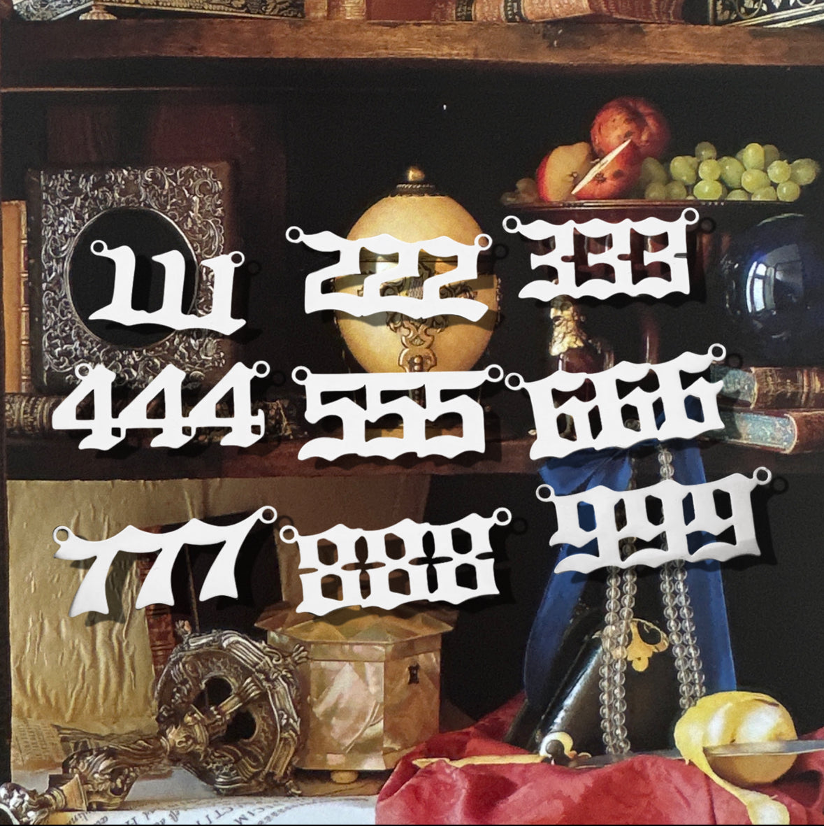 CUSTOM ANGEL NUMBER