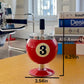 BILLIARD BALL ASHTRAY