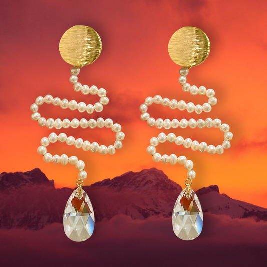 FEELING WAVY EARRINGS