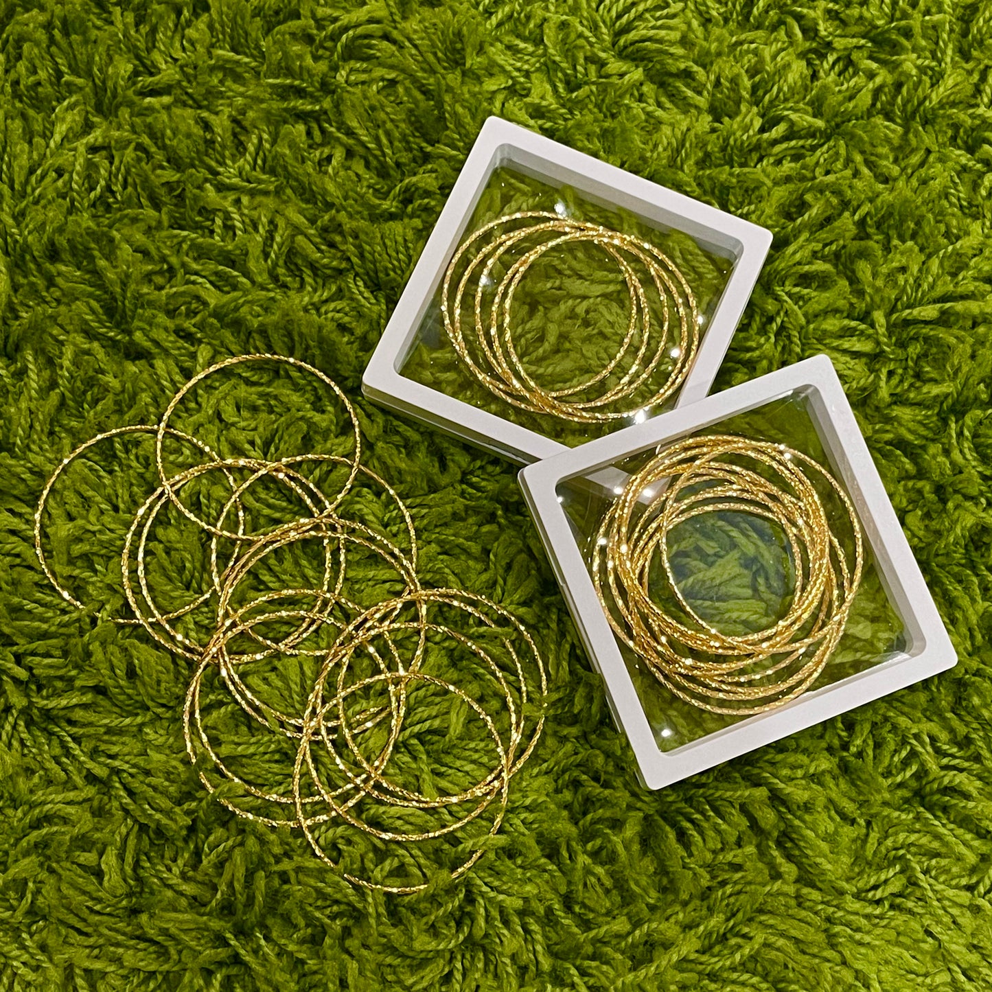 GOLDEN BANGLES
