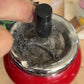 BILLIARD BALL ASHTRAY