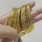 GOLDEN BANGLES