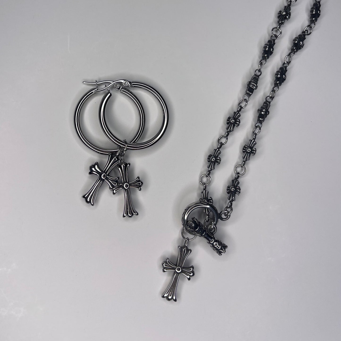 CHROME CROSS LINK