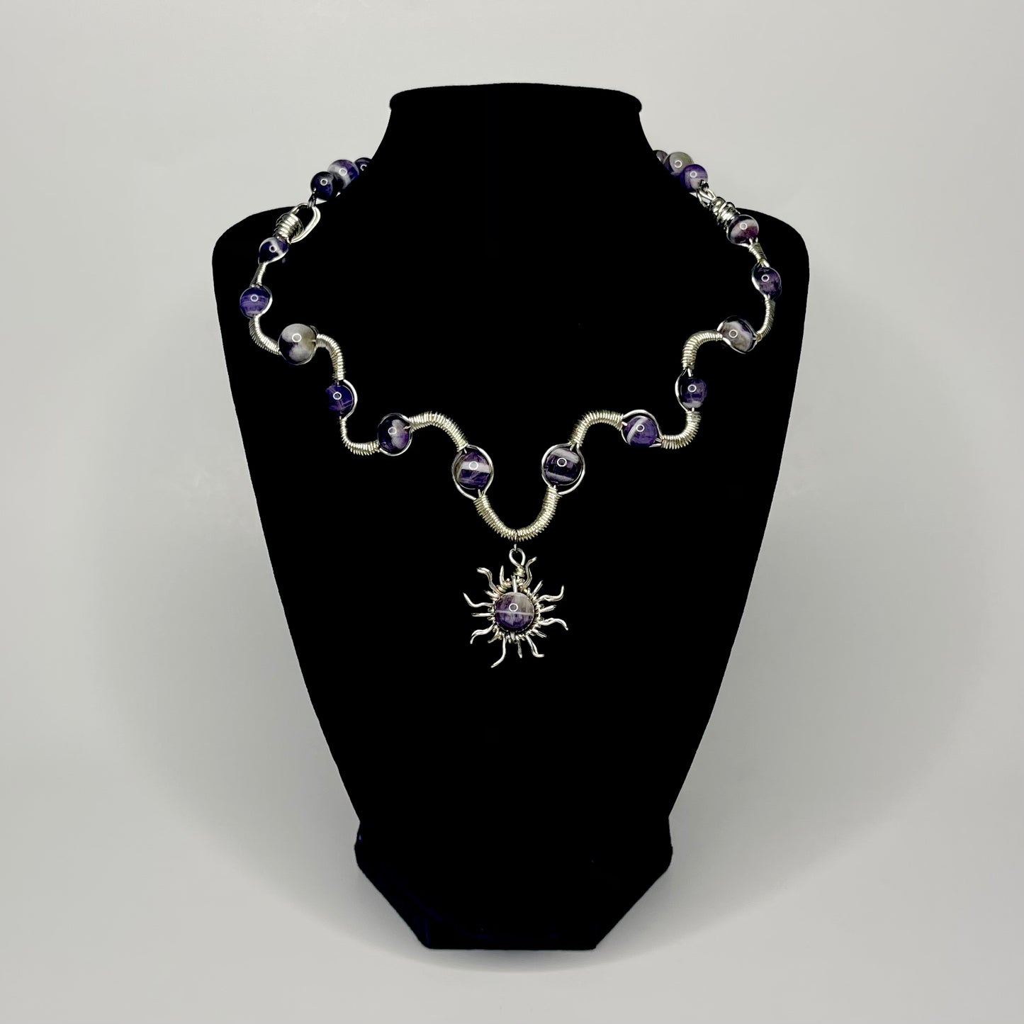 CUSTOM MEDUSA NECKLACE (UNISEX)