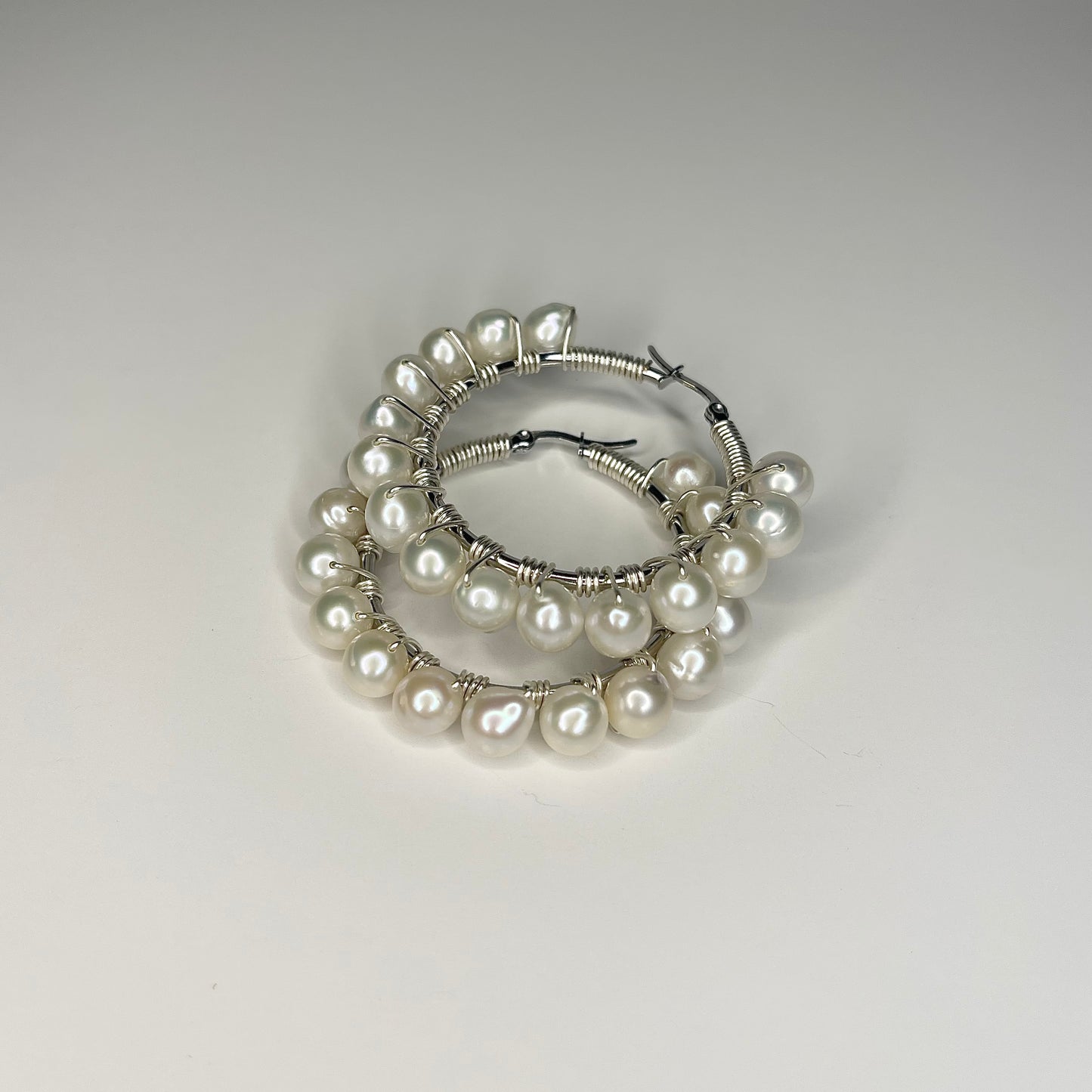 J STEEL HOOPS
