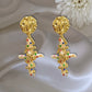 RENAISSANCE CROSS EARRINGS